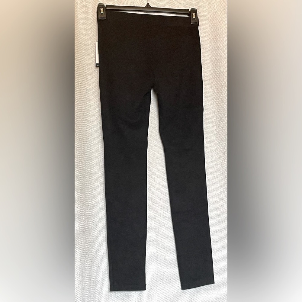 NWT David Lerner NY faux suede leggings